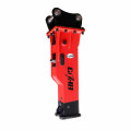 Sidetype Hydraulic Tools Excavator Hammer Breaker